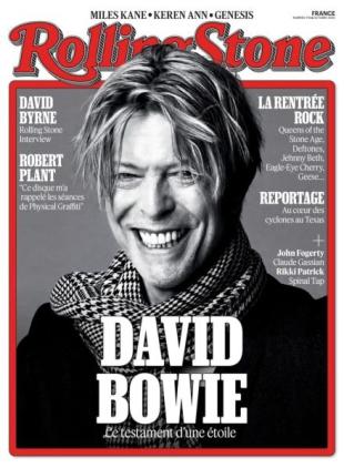Rolling Stone France - Octobre 2025