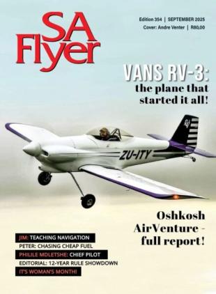 SA Flyer - September 2025