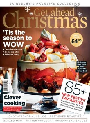 Sainsbury's Magazine Collection - Get Ahead Christmas 2025