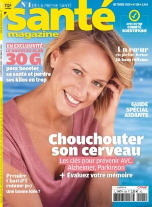 Sante Magazine - Octobre 2025