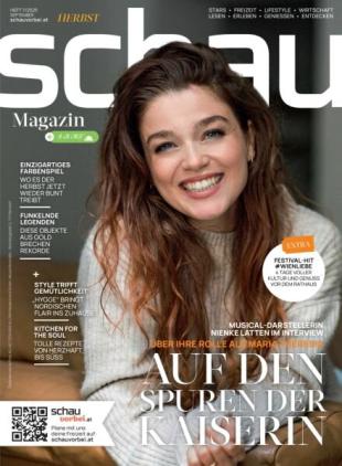 Schau Magazin - Hebst 2025