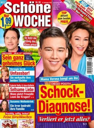 Schone Woche - 10 September 2025