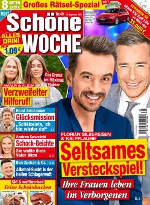 Schone Woche - 24 September 2025
