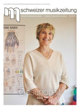 Schweizer Musikzeitung - August-September 2025