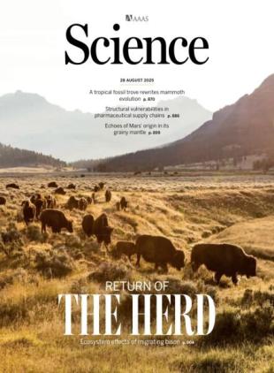 Science - 28 August 2025