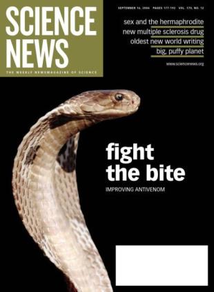 Science News - September 2006