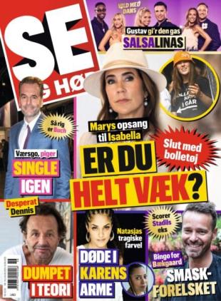 SE og HOR - 4 September 2025