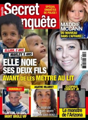Secret d'enquete - Juillet-Aout-Septembre 2025