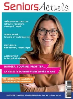 Seniors Actuels - Septembre-Novembre 2025