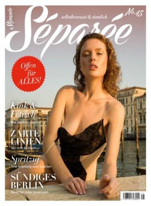 Separee Magazin - Nr 45 2025
