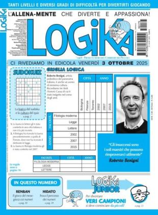Settimana Logika - Settembre 2025