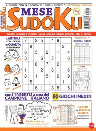 Settimana Sudoku Mese - Settembre 2025