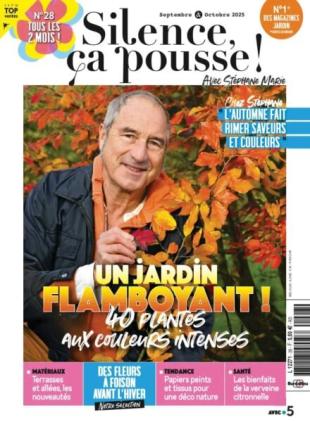 Silence ca pousse! - Septembre-Octobre 2025