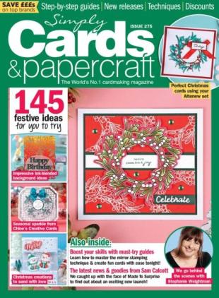 Simply Cards & Papercraft - Issue 275 2025