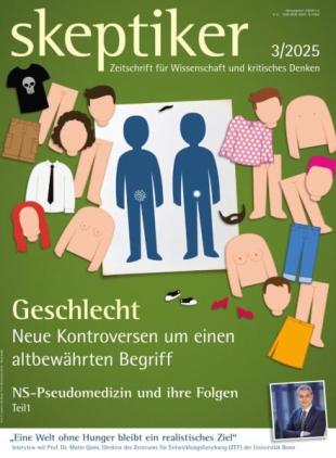 Skeptiker Magazin - Nr 3 2025