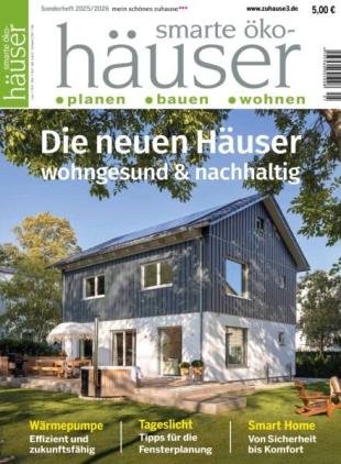 Smarte Oko-Hauser - Sonderheft 2025-2026