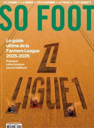 So Foot - Septembre 2025