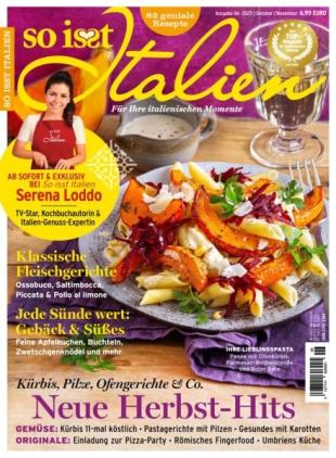So isst Italien - Oktober-November 2025