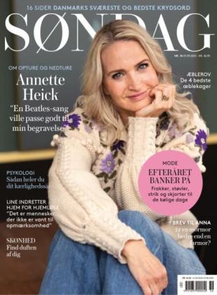 Sondag - 1 September 2025
