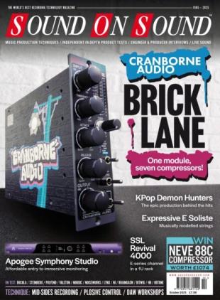 Sound On Sound UK - October 2025