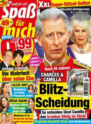 Spass fur mich - 15 September 2025