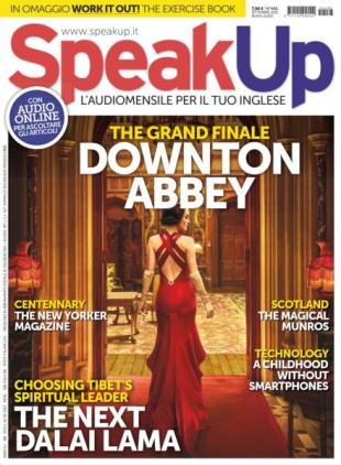 Speak Up Edizione italiana - Numero 486 2025
