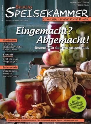 Speisekammer Magazin - Nr 3 2025