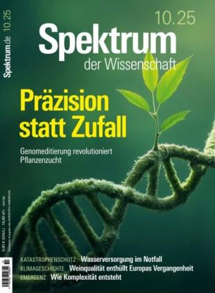 Spektrum der Wissenschaft - Oktober 2025