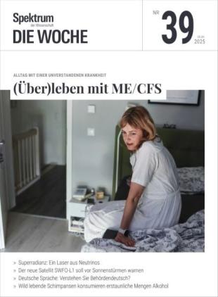Spektrum Die Woche - 25 September 2025