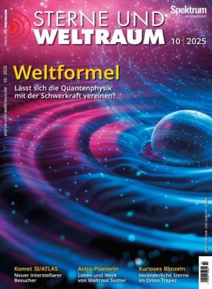 Spektrum Sterne und Weltraum - Oktober 2025
