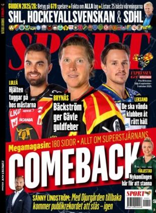 Sport - 4 September 2025
