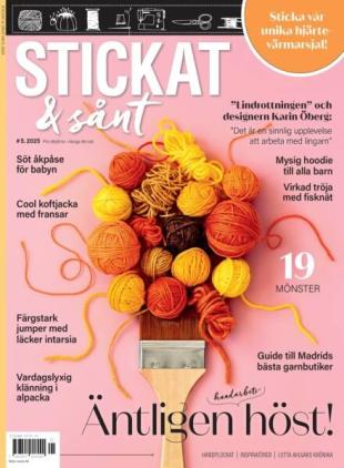 Stickat & Sant - September 2025