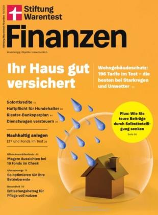 Stiftung Warentest Finanzen - Oktober 2025