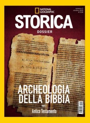 Storica National Geographic Speciale - Archeologia della Bibbia Parte I - Ottobre 2019
