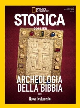 Storica National Geographic Speciale - Archeologia della Bibbia Parte II - Dicembre 2019