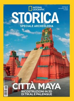 Storica National Geographic Speciale - Citta Maya - Novembre 2019