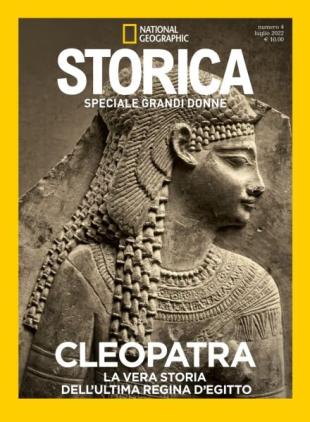Storica National Geographic Speciale - Cleopatra - Luglio 2022