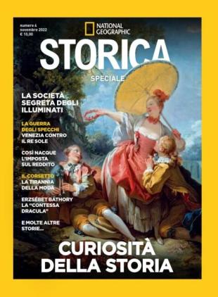 Storica National Geographic Speciale - Curiosita della Storia IV - Novembre 2022