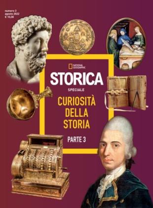Storica National Geographic Speciale - Curiosita della Storia Parte 3 - Agosto 2022