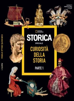 Storica National Geographic Speciale - Curiosita della Storia Parte I - Febbraio 2022