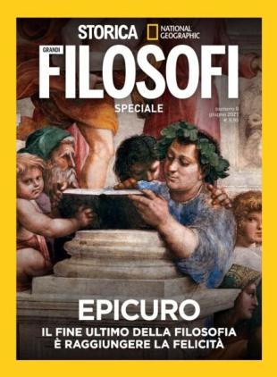 Storica National Geographic Speciale - Epicuro - Giugno 2021