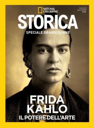 Storica National Geographic Speciale - Frida Kahlo - Agosto 2019