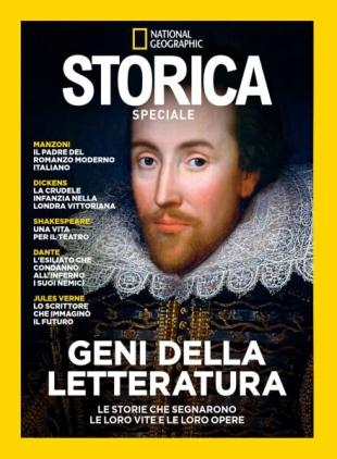 Storica National Geographic Speciale - Geni della Letteratura - 2024
