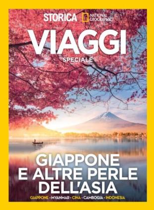 Storica National Geographic Speciale - Giappone e Altere Perle dell'Asia - Gennaio 2024