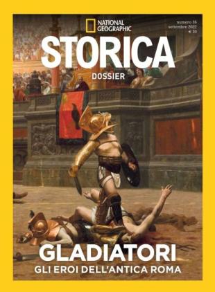 Storica National Geographic Speciale - Gladiatori - Settembre 2022