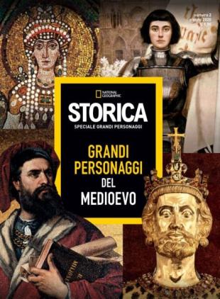Storica National Geographic Speciale - Grandi Personaggi del Medioevo - Giugno 2020