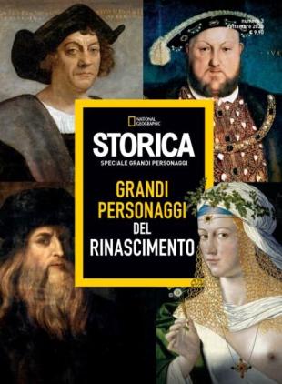 Storica National Geographic Speciale - Grandi Personaggi del Rinascimento - Settembre 2020