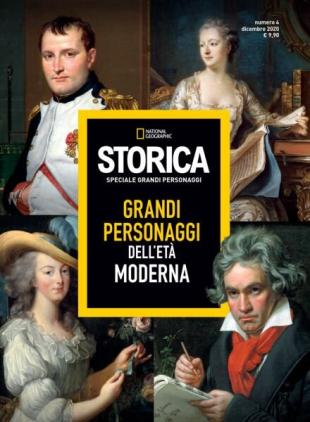 Storica National Geographic Speciale - Grandi Personaggi dell'eta Moderna - Dicembre 2020