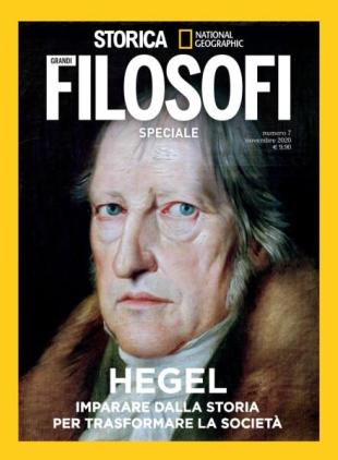 Storica National Geographic Speciale - Hegel - Novembre 2020