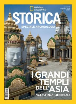 Storica National Geographic Speciale - I Grandi Templi dell'Asia - Settembre 2019